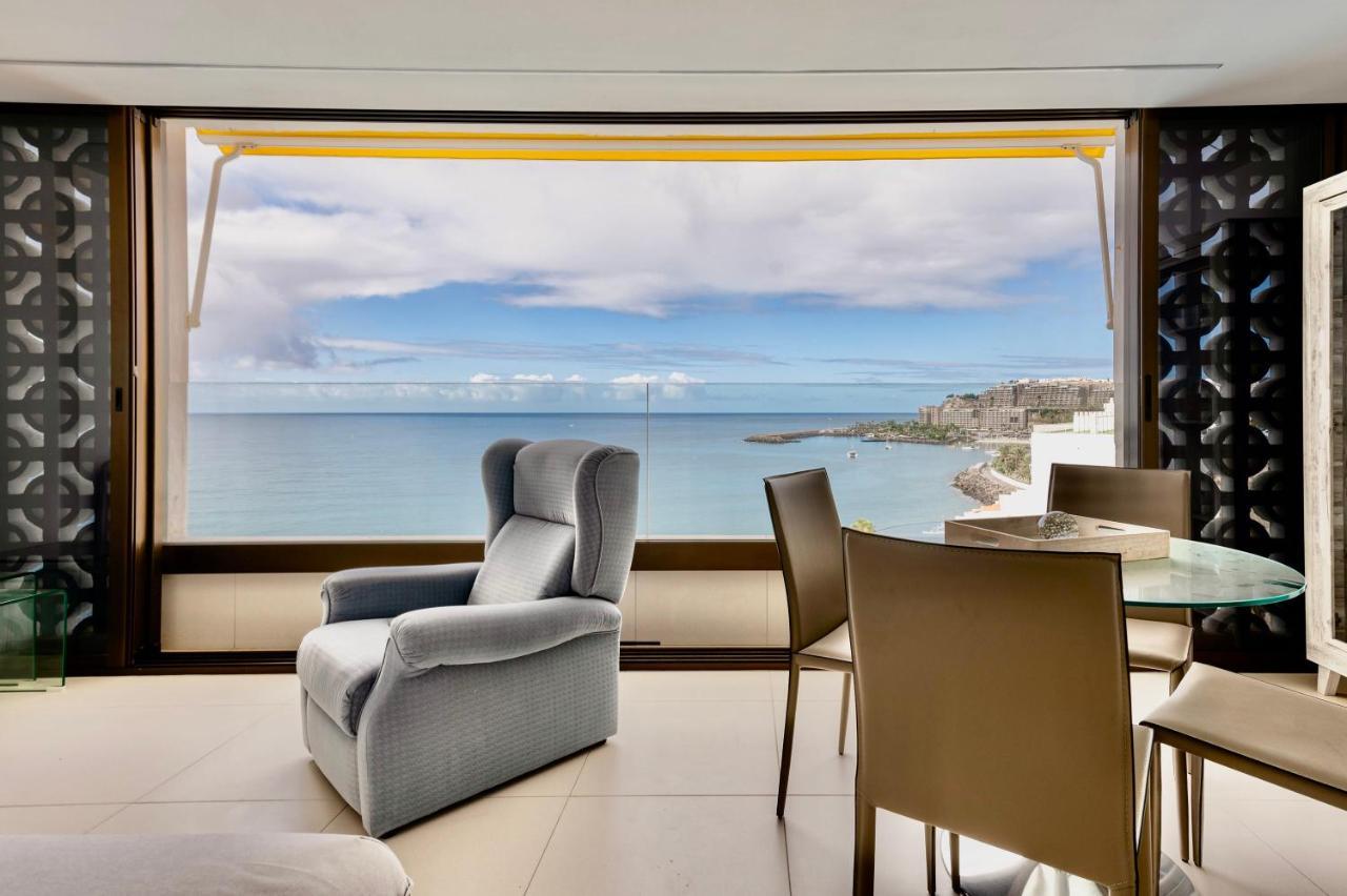 Apartmán Brand New - Ocean Views - Sunset Facing Patalavaca Exteriér fotografie