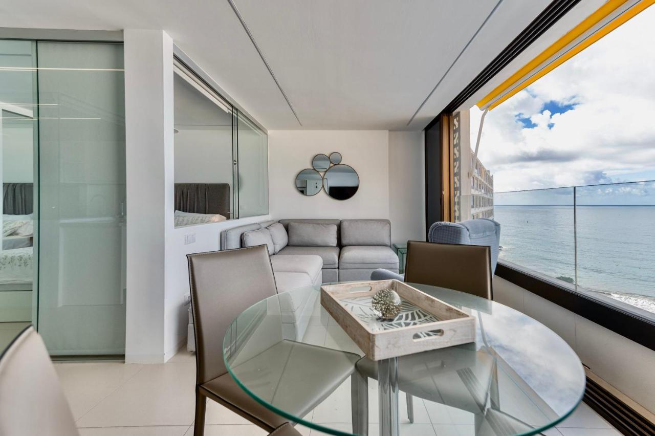 Apartmán Brand New - Ocean Views - Sunset Facing Patalavaca Exteriér fotografie