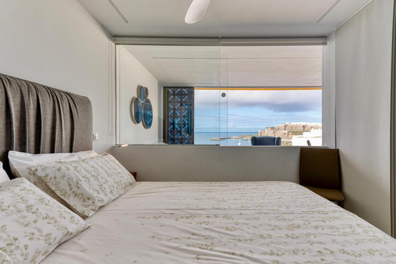 Apartmán Brand New - Ocean Views - Sunset Facing Patalavaca Exteriér fotografie
