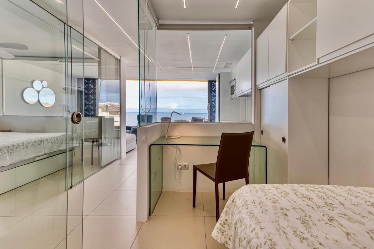 Apartmán Brand New - Ocean Views - Sunset Facing Patalavaca Exteriér fotografie