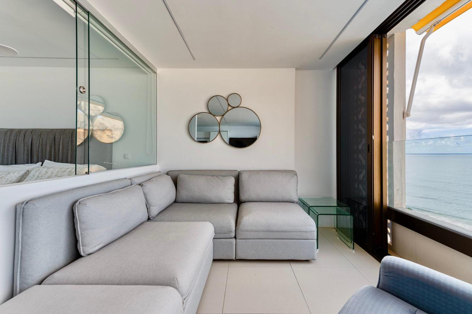 Apartmán Brand New - Ocean Views - Sunset Facing Patalavaca Exteriér fotografie